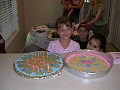 Keely's 8th Birthday 2006